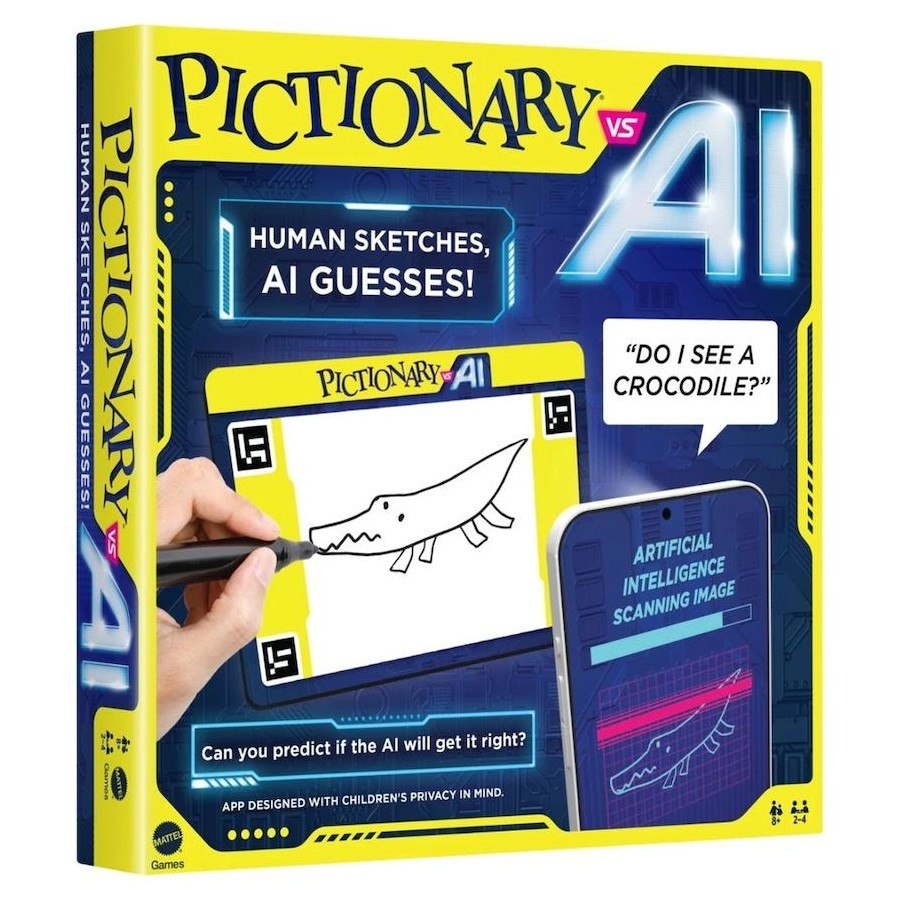 PICTIONARY VS A.I. BOARD GAME