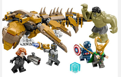 LEGO 76290 - MARVEL - THE AVENGERS VS. THE LEVIATHAN