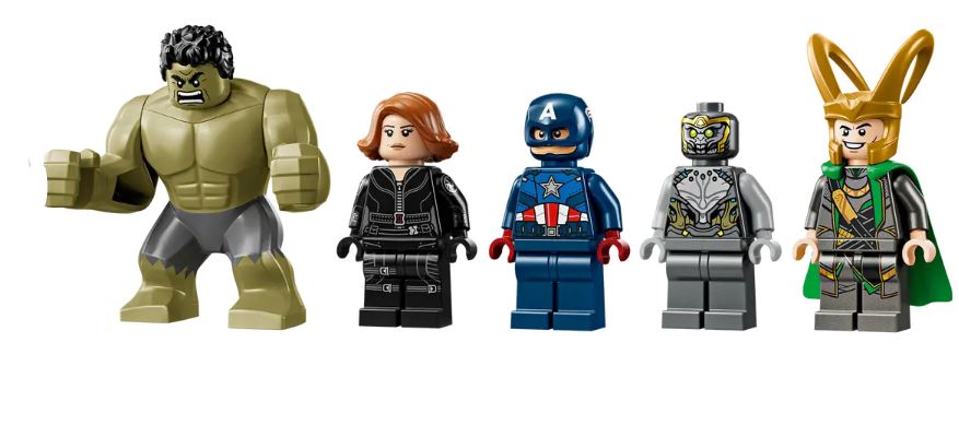 LEGO 76290 - MARVEL - THE AVENGERS VS. THE LEVIATHAN