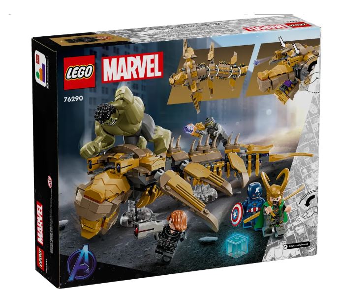 LEGO 76290 - MARVEL - THE AVENGERS VS. THE LEVIATHAN