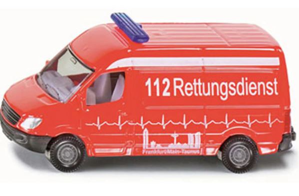 SIKU - AMBULANCE - Toyworld Frankston
