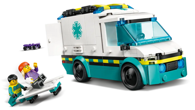 LEGO CITY 60451 EMERGENCY AMBULANCE