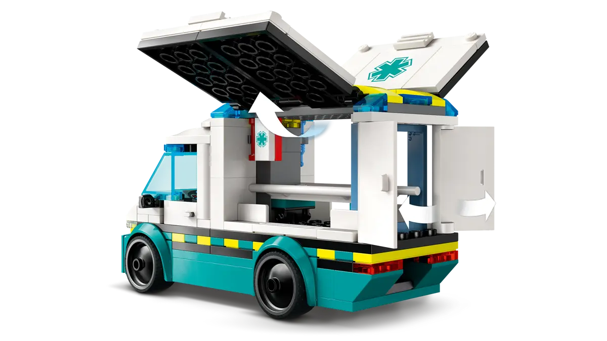 LEGO CITY 60451 EMERGENCY AMBULANCE