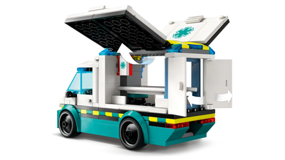 LEGO CITY 60451 EMERGENCY AMBULANCE