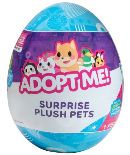 ADOPT ME! SURPRISE PETS 5 INCH PLUSH SERIES 1 - Toyworld Frankston
