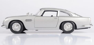 MOTORMAX 1:24 DIECAST MODEL - JAMES BOND 'GOLDFINGER' (1964) - ASTON MARTIN DB5 - Toyworld Frankston