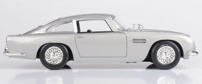 MOTORMAX 1:24 DIECAST MODEL - JAMES BOND 'GOLDFINGER' (1964) - ASTON MARTIN DB5 - Toyworld Frankston