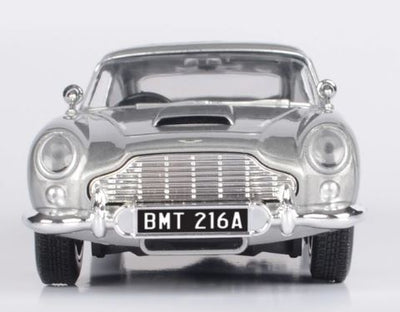 MOTORMAX 1:24 DIECAST MODEL - JAMES BOND 'GOLDFINGER' (1964) - ASTON MARTIN DB5 - Toyworld Frankston