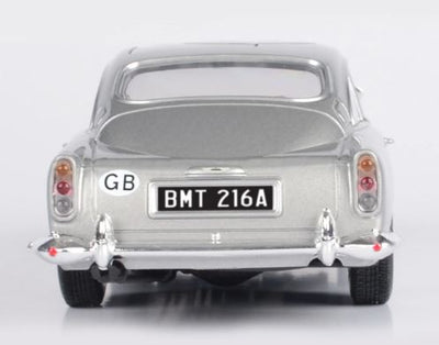 MOTORMAX 1:24 DIECAST MODEL - JAMES BOND 'GOLDFINGER' (1964) - ASTON MARTIN DB5 - Toyworld Frankston