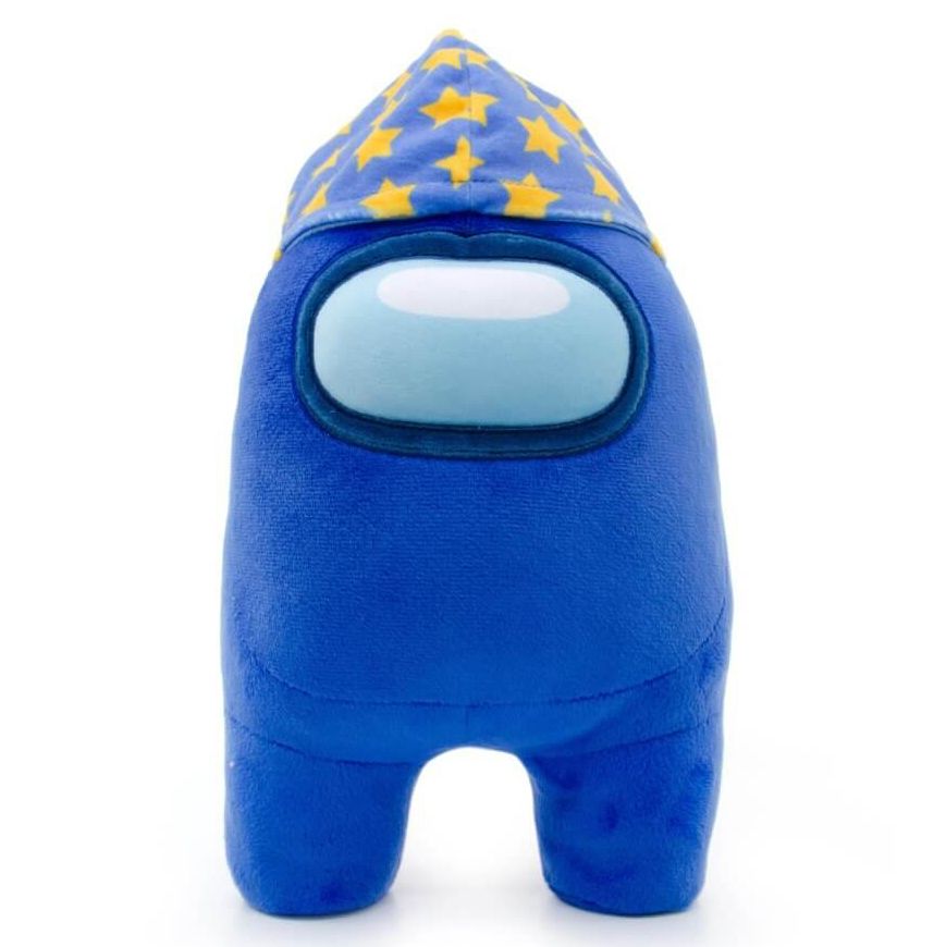 AMONG US 12 INCH BLUE WITH STARRY CAP - Toyworld Frankston