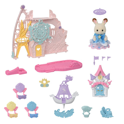SYLVANIAN FAMILIES - BABY DREAM AMUSEMENT PARK - Toyworld Frankston