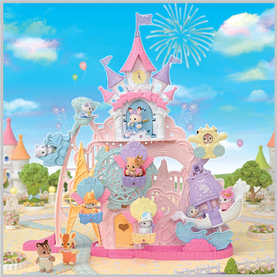 SYLVANIAN FAMILIES - BABY DREAM AMUSEMENT PARK - Toyworld Frankston