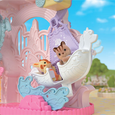 SYLVANIAN FAMILIES - BABY DREAM AMUSEMENT PARK - Toyworld Frankston