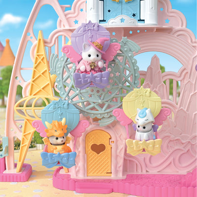SYLVANIAN FAMILIES - BABY DREAM AMUSEMENT PARK - Toyworld Frankston