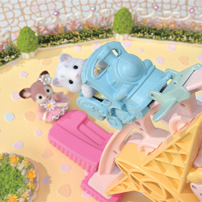 SYLVANIAN FAMILIES - BABY DREAM AMUSEMENT PARK - Toyworld Frankston