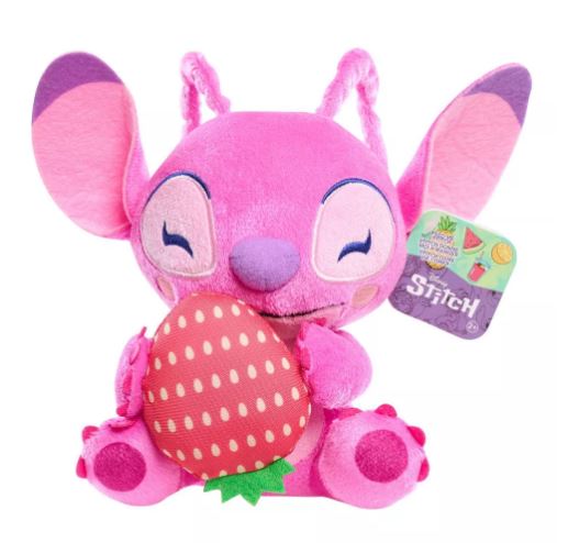 ANGEL FROM LILO AND STITCH WITH STRAWBERRY PLUSH