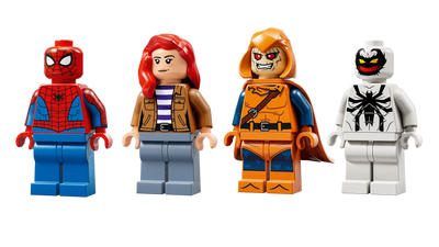 LEGO MARVEL 76317 PETER PARKER'S APARTMENT - Toyworld Frankston