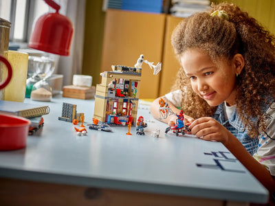 LEGO MARVEL 76317 PETER PARKER'S APARTMENT - Toyworld Frankston