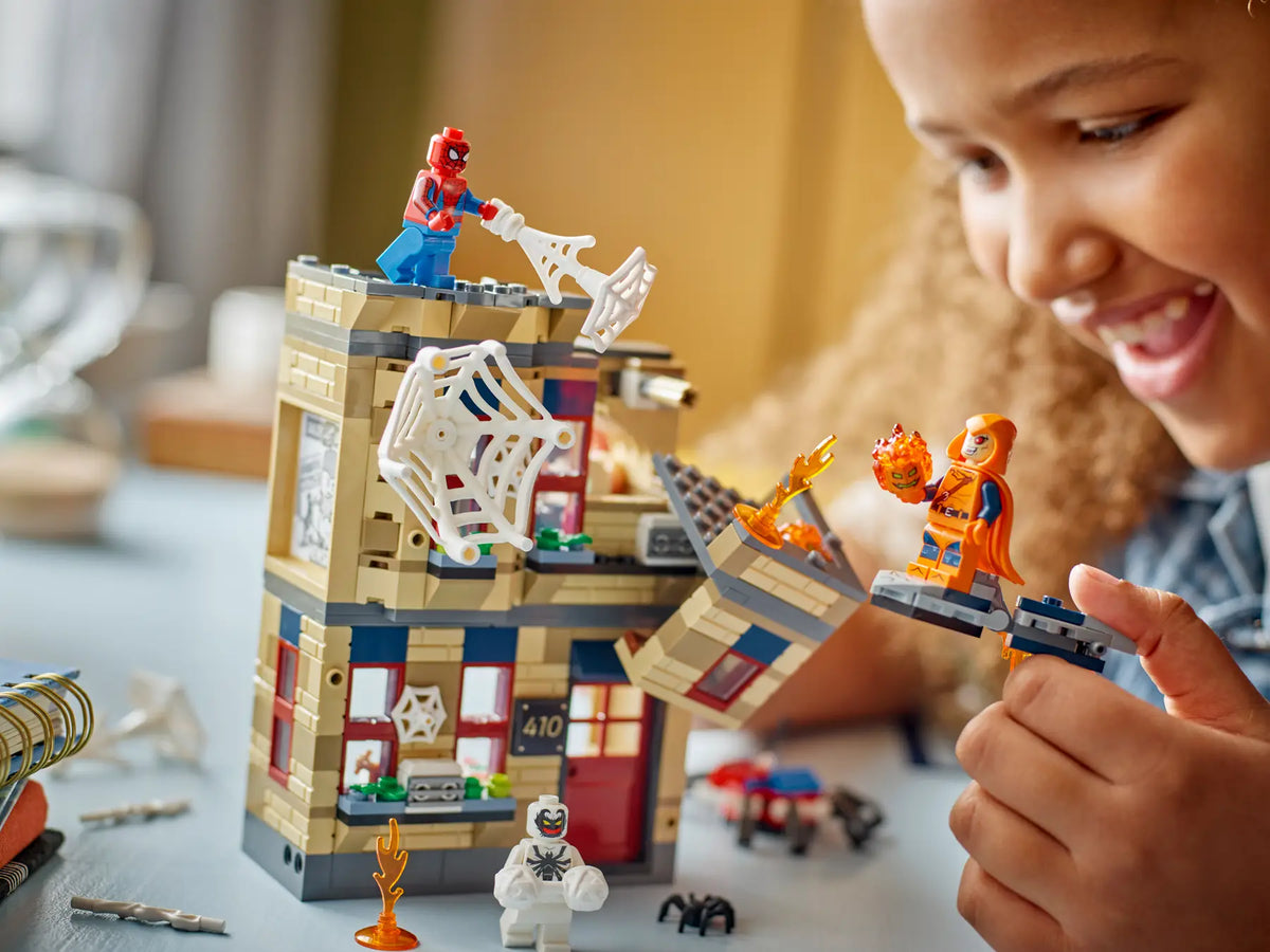 LEGO MARVEL 76317 PETER PARKER'S APARTMENT - Toyworld Frankston