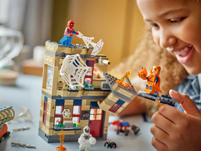 LEGO MARVEL 76317 PETER PARKER'S APARTMENT - Toyworld Frankston