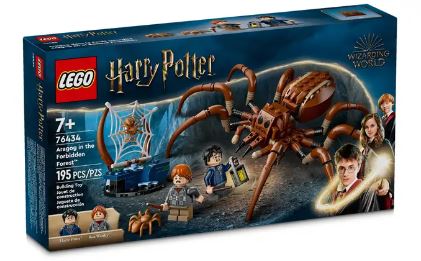 LEGO 76434 HARRY POTTER - ARAGOG IN THE FORBIDDEN FOREST - Toyworld Frankston