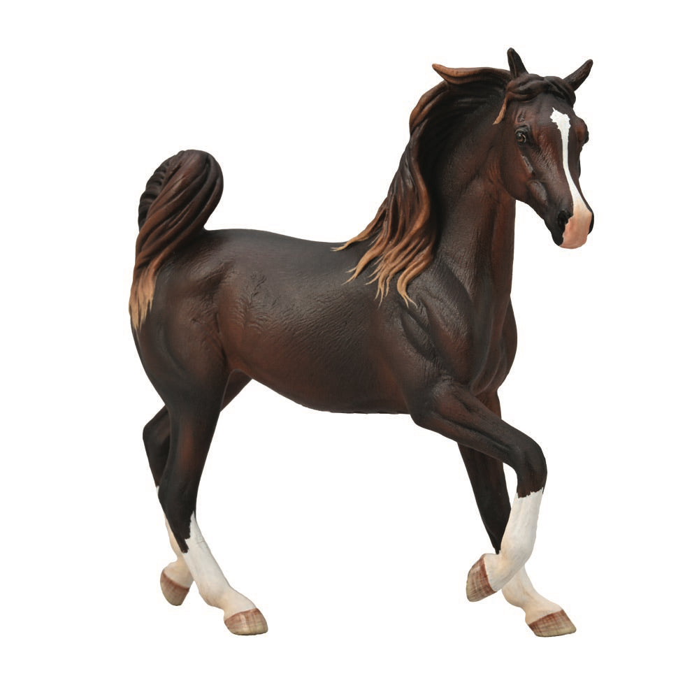 COLLECTA - ARABIAN MARE LIVER CHESTNUT - Toyworld Frankston
