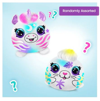 MYSTERY MINI AIRBRUSH PLUSH 2 PACK - Toyworld Frankston