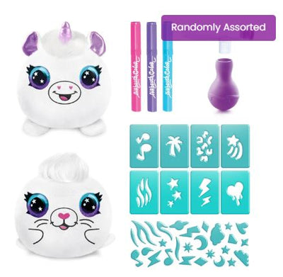 MYSTERY MINI AIRBRUSH PLUSH 2 PACK - Toyworld Frankston