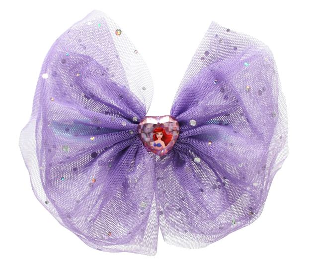 PINK POPPY - DISNEY ARIEL SPARKLING BOW HEADBAND