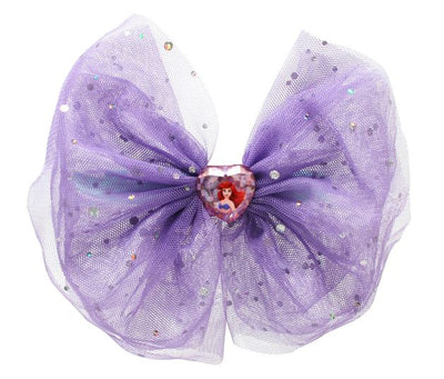PINK POPPY - DISNEY ARIEL SPARKLING BOW HEADBAND