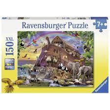 RAVENSBURGER BOARDING THE ARK 150PC PUZZLE 150PC - Toyworld Frankston