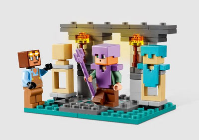 LEGO MINECRAFT 21252 THE ARMORY - Toyworld Frankston