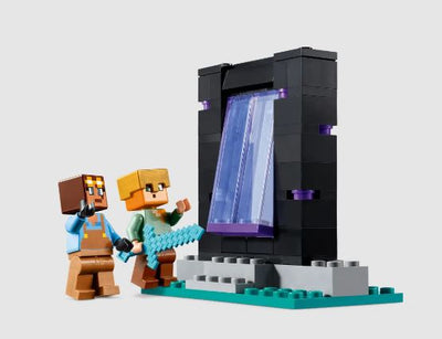 LEGO MINECRAFT 21252 THE ARMORY - Toyworld Frankston