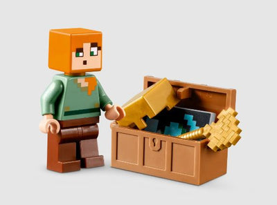 LEGO MINECRAFT 21252 THE ARMORY - Toyworld Frankston
