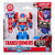TRANSFORMERS CYBERWORLD ARMOURED CYBER CHANGERS - OPTIMUS PRIME - Toyworld Frankston