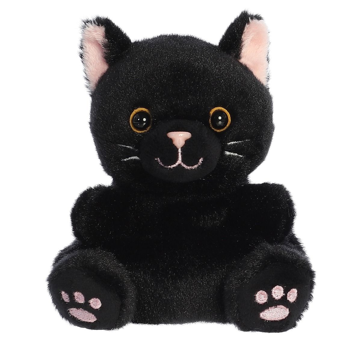 PALM PALS -  TWILIGHT BLACK CAT 5" PLUSH
