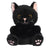 PALM PALS -  TWILIGHT BLACK CAT 5" PLUSH