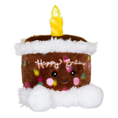 PALM PALS - CHOC BIRTHDAY CAKE 5 INCH PLUSH