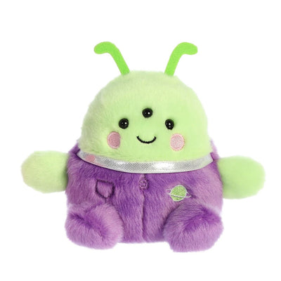 PALM PALS - ZORG GREEN ALIEN 5 INCH PLUSH