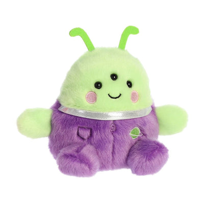 PALM PALS - ZORG GREEN ALIEN 5 INCH PLUSH