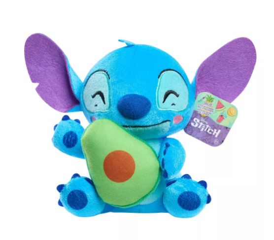 STITCH WITH AVOCADO PLUSH