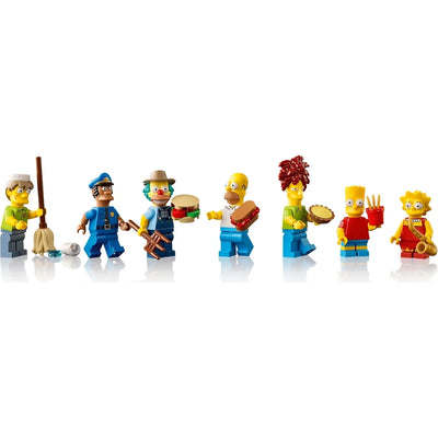LEGO 10352 THE SIMPSONS KRUSTY BURGER V29 - Toyworld Frankston