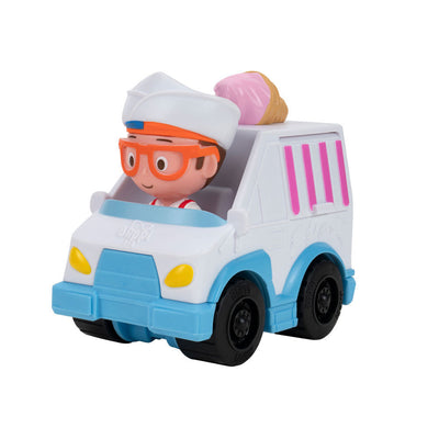 BLIPPI MINI VEHICLE - ICE CREAM TRUCK - Toyworld Frankston