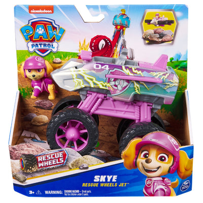 PAW PATROL RESCUE WHEELS JET - SKYE