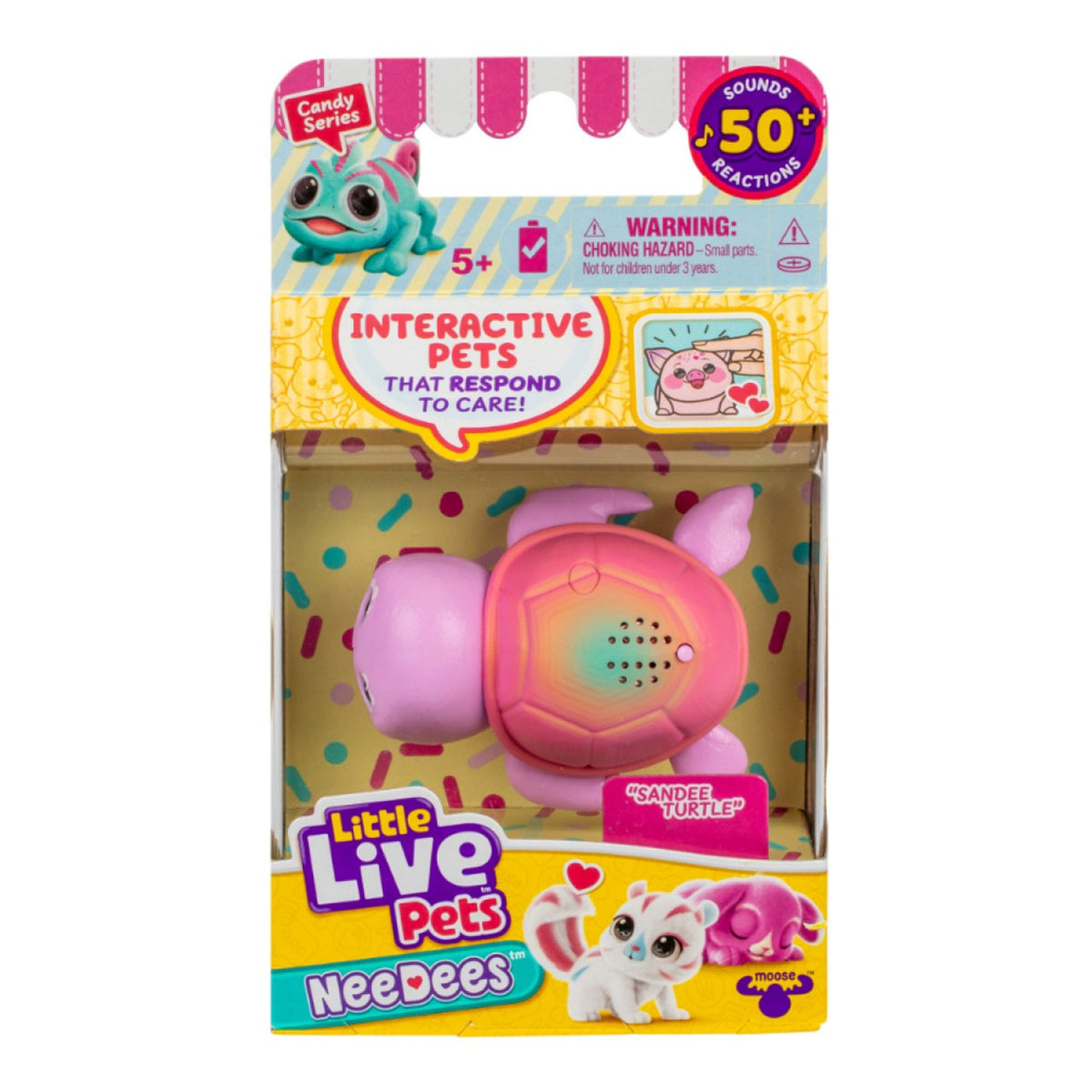 LITTLE LIVE PETS - NEEDEES CANDY ASSORTMENT SINGLE FIGURE
