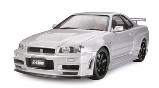 TAMIYA NISMO R34 GT-R Z-TUNE - Toyworld Frankston