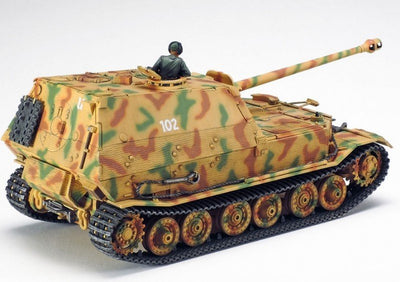 TAMIYA 1/48 GERMAN HEAVY TANK DESTROYER ELEFANT - Toyworld Frankston