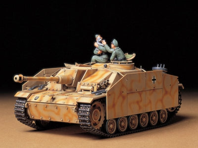 TAMIYA 1/35 BRITISH 25PDR. FIELD GUN & QUAD GUN TRACTOR - Toyworld Frankston