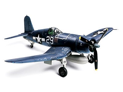 TAMIYA 1/72 SCALEVOUGHT F4U-1A CORSAIR PLANE MODEL KIT - Toyworld Frankston