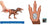 JURASSIC WORLD REBIRTH - WILD ROAR BARYONYX
